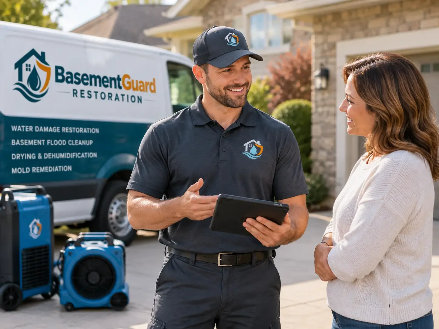 Basement Water Damage Restoration Fall River, WI FAQs